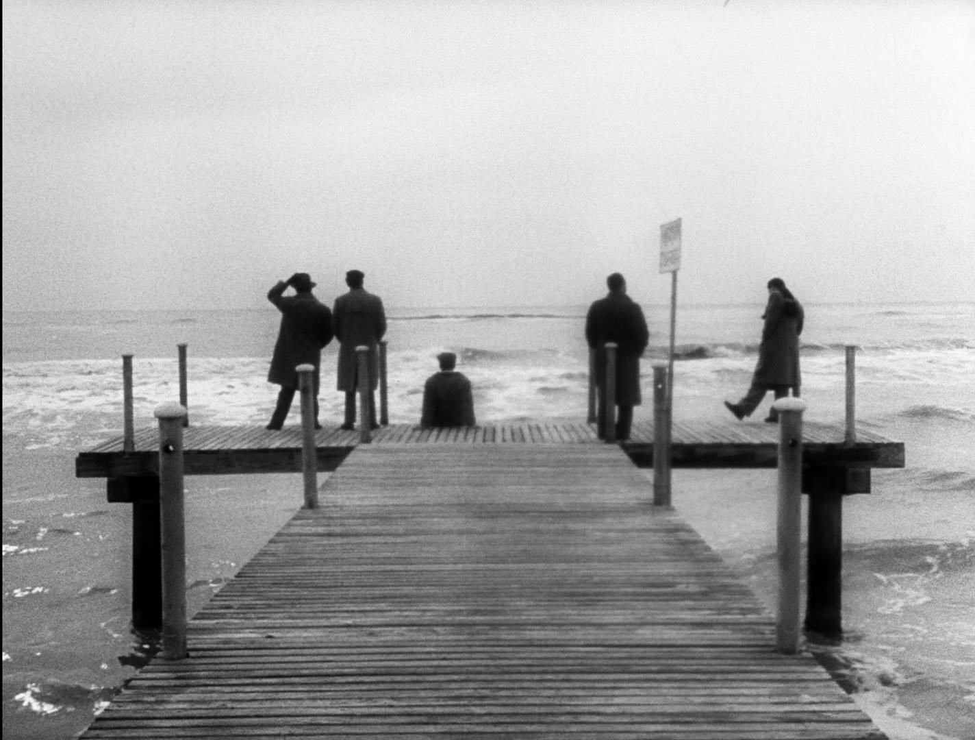 LES VITELLONI1953