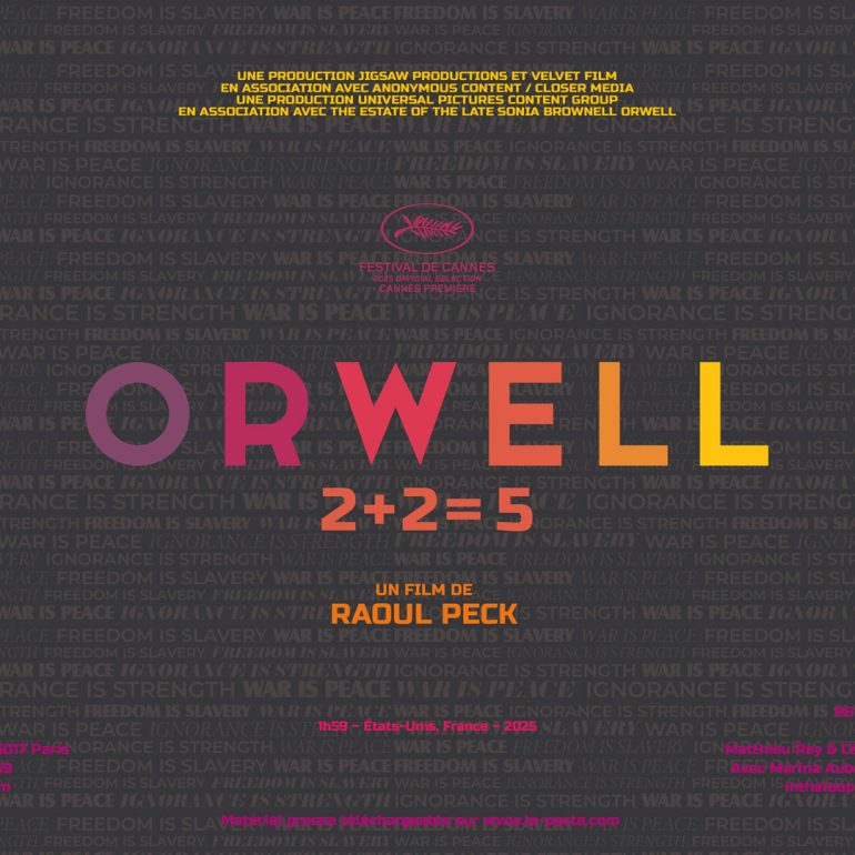 ORWELL 2+2=5 Raoul Peck