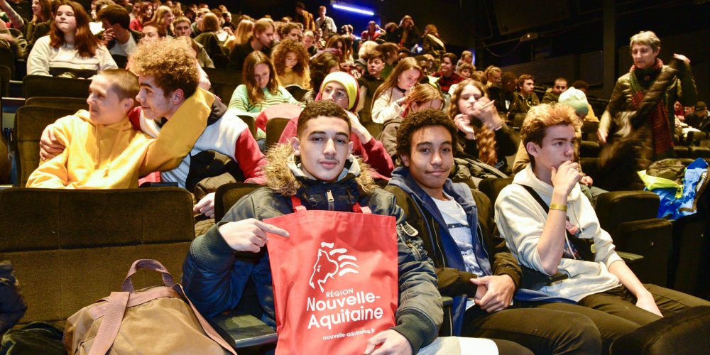Lycéens au festival du film de Sarlat 2019