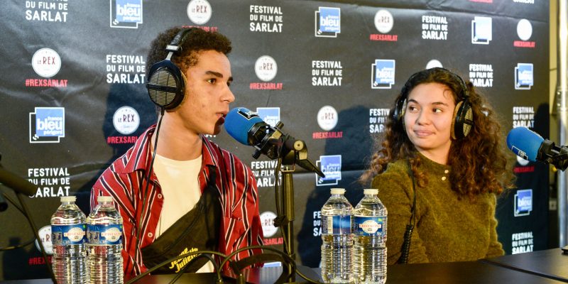 Lycéens au festival du film de Sarlat 2019